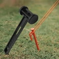 thumbnail image 6 of koolsoo Tent Stake Hammer Tent Peg Puller Camping Mallet Camp Tent Stake Remover Camping Hammer for Shelter Canopy Awning Backpacking, 6 of 8