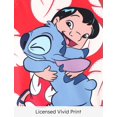 thumbnail image 5 of Traje de baño Disney Lilo & Stitch Girl de manga larga UPF 50+ 8-9Y, 5 of 5