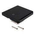 thumbnail image 3 of Tuya Smart ZigBee 3.0 Remote Control LED Display Switch Black EU Plug, 3 of 5