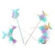 thumbnail image 4 of 1 juego de diadema de sirena con lentejuelas para niña, accesorios para el cabello de sirena para fiesta de cumpleaños, lindas diademas para niña, diadema de princesa sirena, 4 of 8