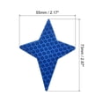 thumbnail image 2 of Pegatinas Reflectantes Uxcell, Paquete de 12, Cinta Reflectora Adhesiva de Alta Visibilidad para Seguridad Nocturna de 2.87 x 2.17 Pulgadas, Azul, 2 of 5