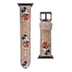 thumbnail image 1 of Correa Piel Mickey Monogram Lujo Para Reloj Apple | Gg Cafe, 1 of 1