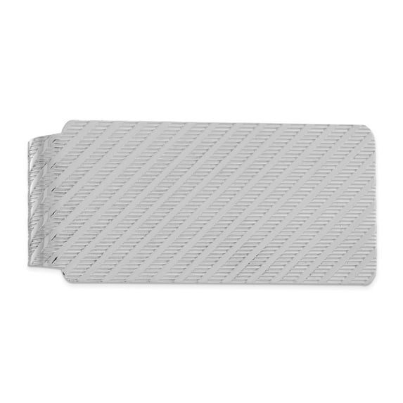 Sterling Silver Rhodium-plated Money Clip