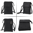 thumbnail image 3 of tamizeot Phone Crossbody Bag Essentials Secure And Within Reach Fashionable And Practical Crossbody Purse black 1Set, 3 of 6