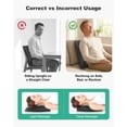 thumbnail image 4 of Snailax Cordless Shiatsu Neck Massager with Heat & Vibration,4D Kneeding, Gifts for Mom,Dad, 4 of 12