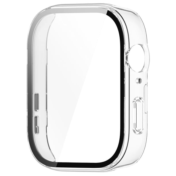 Estuche para Reloj PC Protector Cobertura Total Anticaída Huawei Watch Fit3 (transparente)