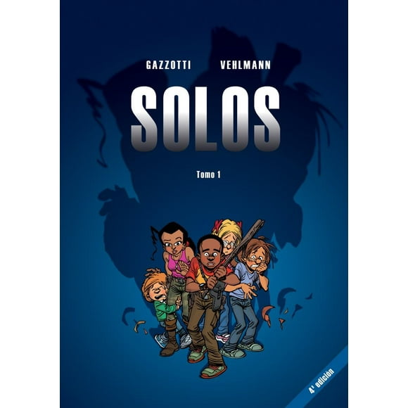 SOLOS, TOMO 1 DIBBUKS FABIEN VELHMANN; BRUNO GAZZOTTI
