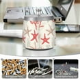 thumbnail image 6 of Yayeee Ashtray with Lid for Cigarette Smokeless Stainless Steel Home Ash Holder, Brown Starfish, 6 of 7