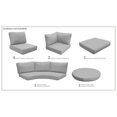 thumbnail image 1 of TK Classics Haut Dossier Serti en Gris pour Barbedos-11c, 1 of 2