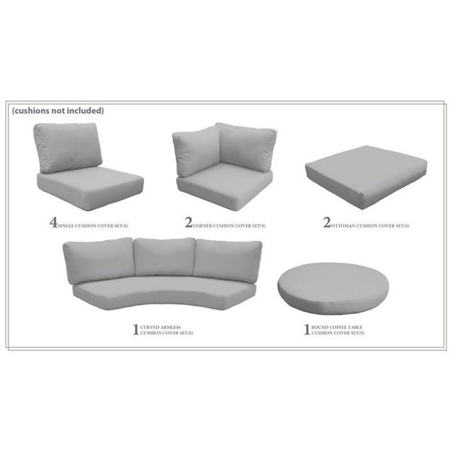 TK Classics Haut Dossier Serti en Gris pour Barbedos-11c