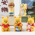 thumbnail image 4 of Disney 10 unids/set figura de Anime Winnie The Pooh Tigger Eeyore búho cerdito cumpleaños niña niños figuras coleccionables decoración de pasteles, 4 of 4