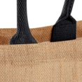 thumbnail image 4 of Westford Mill Midi Jute Tote Bag, 4 of 4