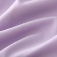 thumbnail image 4 of CPNG Girls Fashion Shorts Summer Thin Solid Color Loose Casual Shorts Elastic High Waist Drawstring Shorts(Light Violet,13-14 Years), 4 of 9