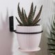 thumbnail image 2 of Flower Pot Holder Wall Mounted Plant Stand 4inch Flower Pot Hangers for Home Garden Indoor Outdoor Plants Planters, 2 of 5