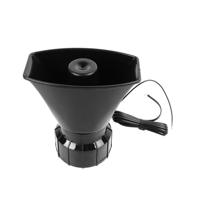 Altavoz De Megáfono Para Coche, Sonido De 7 Tonos, Mejora La Seguridad, Sirena De Coche Multifuncional, Bocina De Alarma, Altavoz Resistente Al Desgaste Para Vehículo