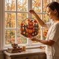 thumbnail image 3 of PLPPYFS Thanksgiving Hanging Diamond Art Kits for Adult, Fall Diamonds Art Hanging, Acrylic Diamonds Art Suncatcher Board, for Farmhouse Autumn Thanksgiving Party Home Decorations (No Assembly!!!), 3 of 6