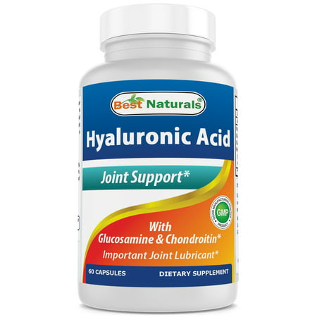 Best Naturals Hyaluronic Acid 100 mg 60 Capsules (Best Hyaluronic Acid Reviews)