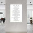 thumbnail image 2 of Proverbs 31 Poster She Is Clothed with Strength And Dignity.. (10) Canvas Painting Posters And Prints Wall Art for Living Room Bedroom Decor, 2 of 4