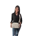 thumbnail image 4 of Bolsa Bimba y Lola mediana color gris con logo circular Macarena Store BYLMCSTOREGREY, 4 of 5
