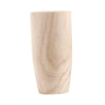 thumbnail image 3 of Jarrón de madera, tarro para arreglos florales, contenedor multiusos para sala de estar Tamaño S, 3 of 9
