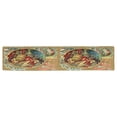 thumbnail image 3 of MYPOP Best Wishes Happy Thanksgiving Day Table Runner Home Decor 16x72 Inch,Harvest Festival Turkey Fruit Table Cloth Runner for Wedding Party Banquet Decoration, 3 of 6