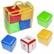 thumbnail image 3 of Juguetes De Aprendizaje De Dados Suaves Para NiñosJuguetes De Cubo Para BebésDados De Lanzamiento Con Bolsillos TransparentesJuguetes De Aprendizaje Temprano ANGGREK Universal, 3 of 7