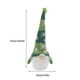 thumbnail image 3 of Monstrate Navidad Candy Jar Prop Pack Box Universal Lovely DIY Gnome Doll Cajas de regalo de Navidad Paquete Titular Suministros de embalaje Kits de decoración para fiestas Verde, 3 of 6