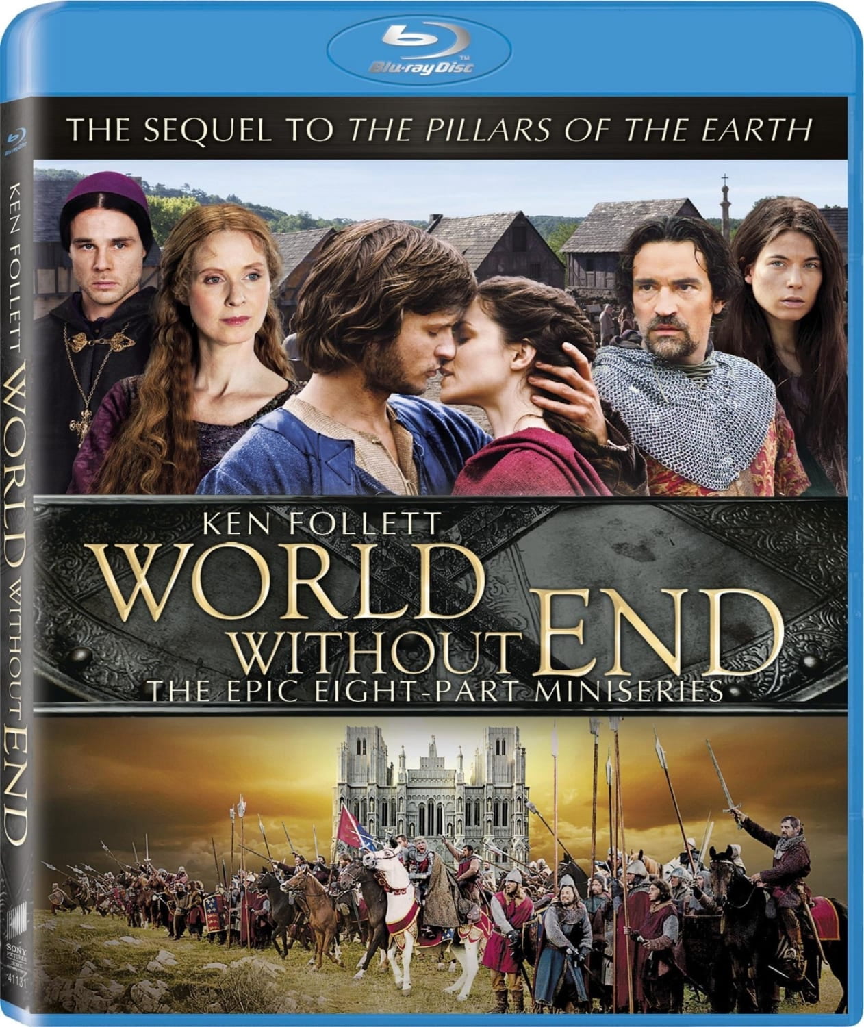World Without End (DVD), Sony Pictures, Drama - Walmart.com