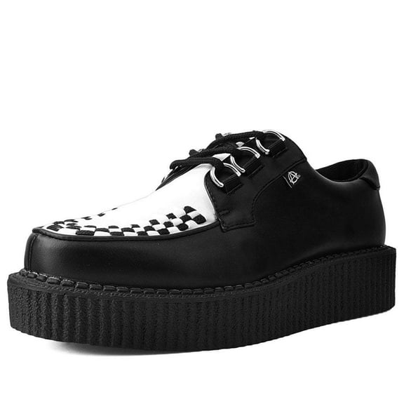 Black & White Anarchic Creeper - US: Men 10 / Women 12 / Black/White / Synthetic
