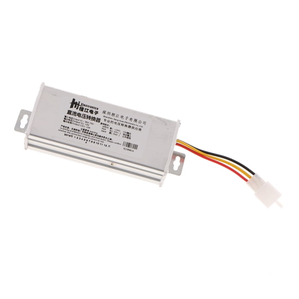 Fuente de Alimentación Inversor Convertidor de Energía 15A DC 36v-72v a DC 12v Sunnimix