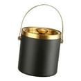 thumbnail image 4 of Cubo de hielo con asa Soledad para vino 3L Negro, 4 of 9