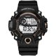 thumbnail image 1 of UTHAI H117 reloj de pulsera electrónico deportivo para hombre, pulsera multifuncional resistente al agua con alarma luminosa, esfera grande, 1 of 4