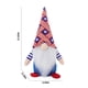 thumbnail image 3 of Decoraciones para el Día de los Caídos, decoraciones para el 4 de julio, decoraciones patrióticas, decoraciones para el Día de la Independencia: decoración de gnomo con sombrero largo, gnomo patriótic, 3 of 9