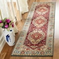 thumbnail image 2 of SAFAVIEH Kashan Jarrett Oriental Runner Rug, Blue/Red, 2'6" x 10', 2 of 8