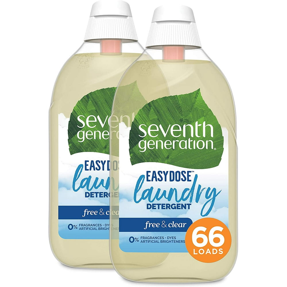 Seventh Generation Laundry Detergent, Ultra Concentrated EasyDose, Free