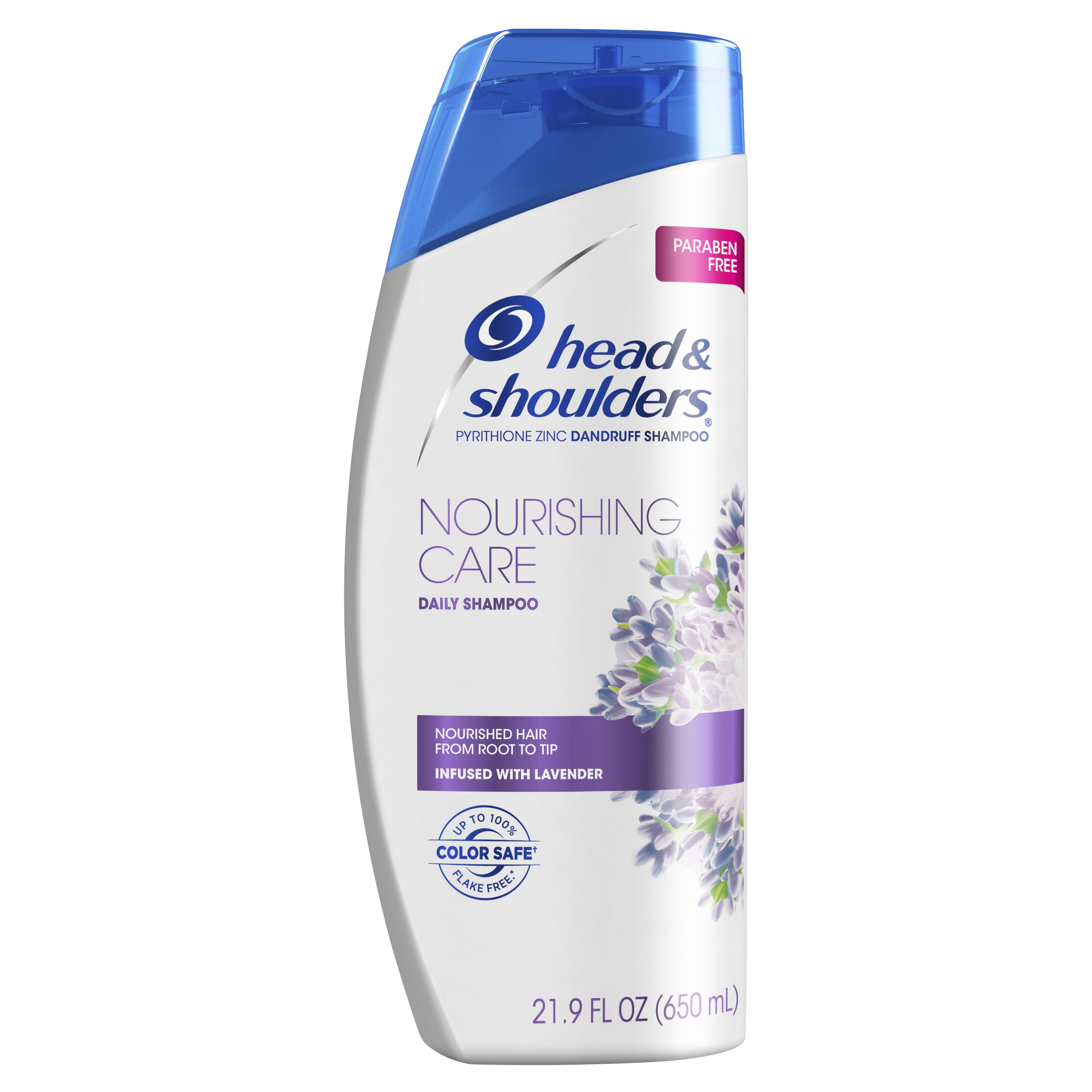 Head and Shoulders Dandruff Shampoo, Nourishing Scalp, 21