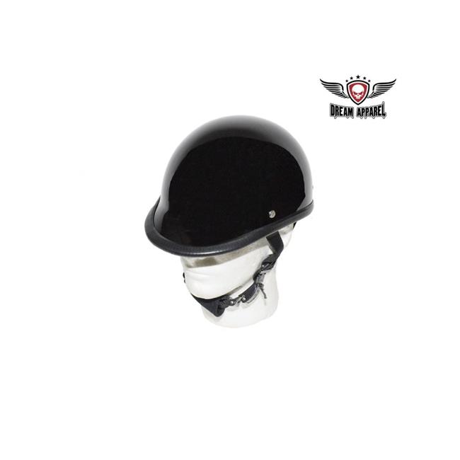 Jockey Style Novelty Motorcycle Helmet 