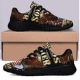thumbnail image 3 of Being A Veteran Is An Honor America Shoes Sneakers for Women Men Black Size 12, 3 of 7