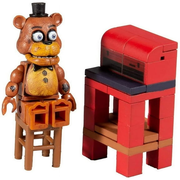 McFarlane Toys Five Nights at Freddy's Parts & Services Micro Action Figure Set, 39 Pieces