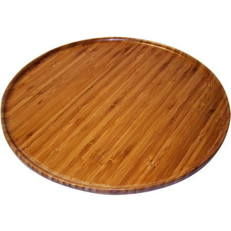 14 Lazy Susan Tray Bamboo Walmart Com