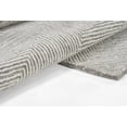 thumbnail image 6 of Momeni Charles Hand Tufted Wool Zig Zag Grey Area Rug 9' X 12', 6 of 6