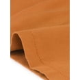 thumbnail image 3 of INSPIRE CHIC Women's Casual Round Neck Sleeveless Top and Elastic Waist Shorts Set L Caramel, 3 of 6