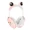 Pink, variant on Skin-friendly For Airpods Max Earphone Case Cartoon Cute Frog Soft Silicon Protective Cover For Apple Airpods Max Headphone Case