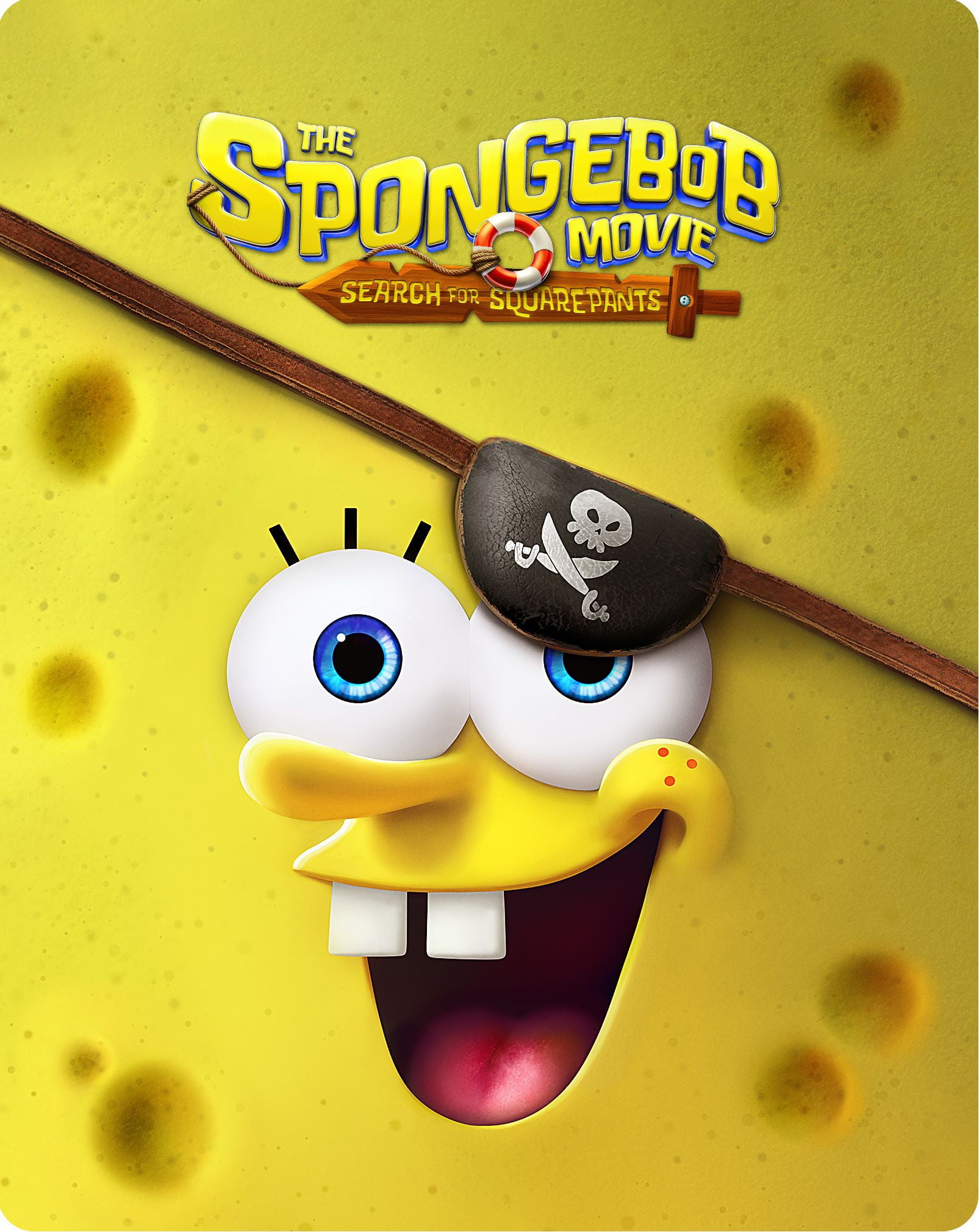 Spongebob Movie: Search For Squarepants (Walmart Exclusive) (Steelbook) (Blu-ray + DVD) Paramount, Animated