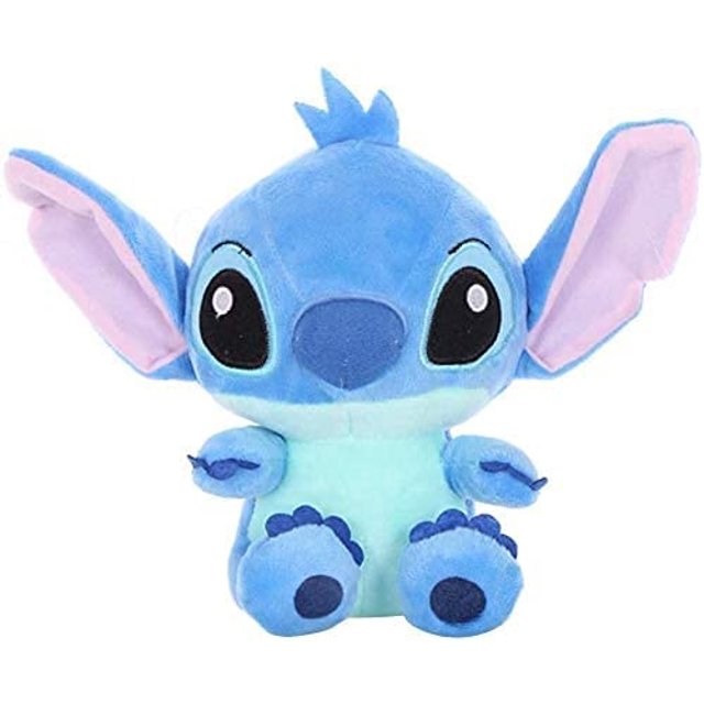 Peluche HUOGUO Interstellar Baby cosido 20 cm azul