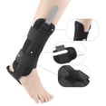 thumbnail image 4 of Ankle Brace - Stirrup Ankle Splint - Adjustable Rigid Stabilizer for Sprains, Post-Op Cast Support and Injury Protection for Women and Men, Ankle Support Joint Protector Foot Sprain Protection, 4 of 9