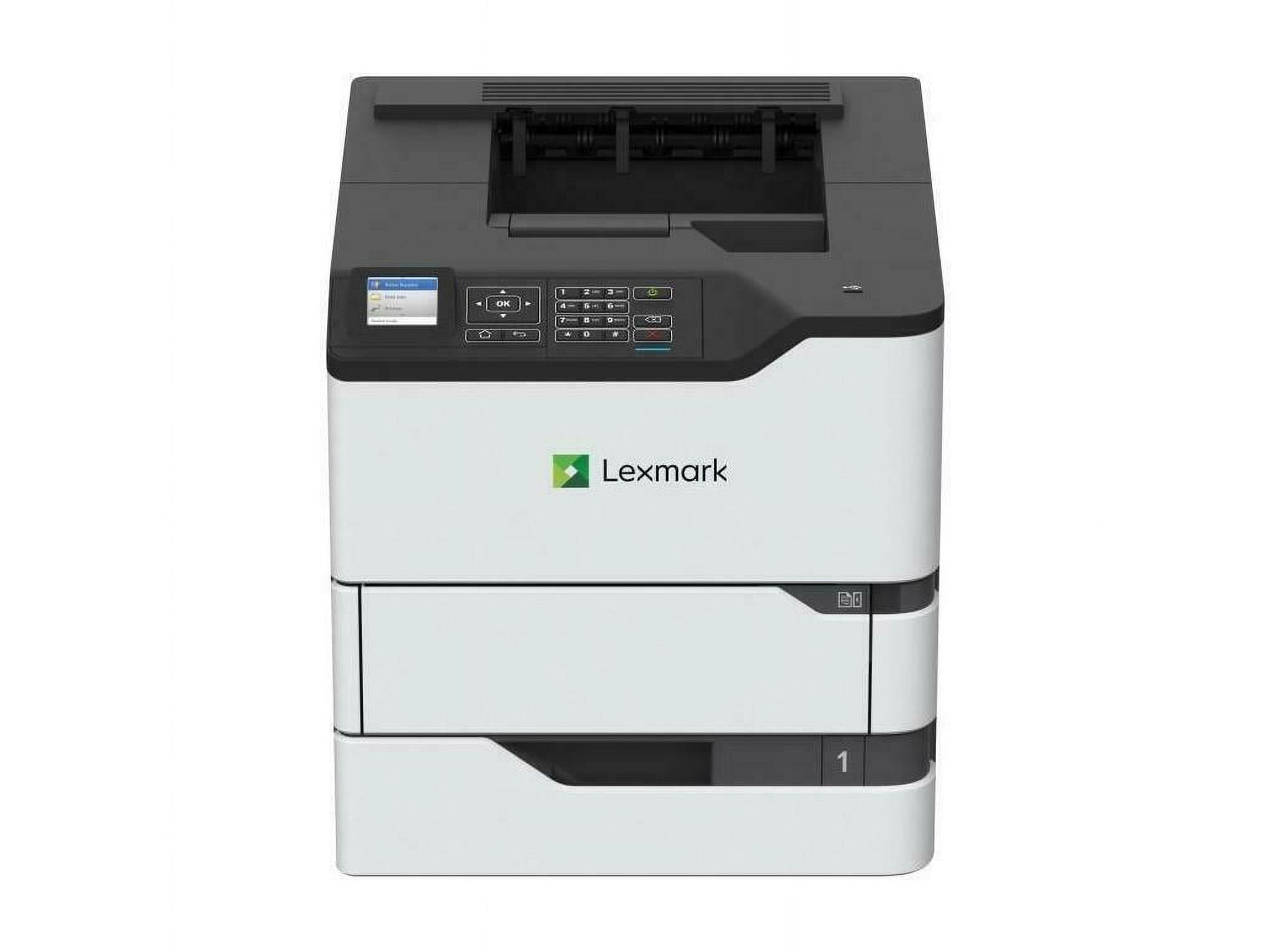 Lexmark MS823dn Single Function Monochrome Duplex Laser Printer