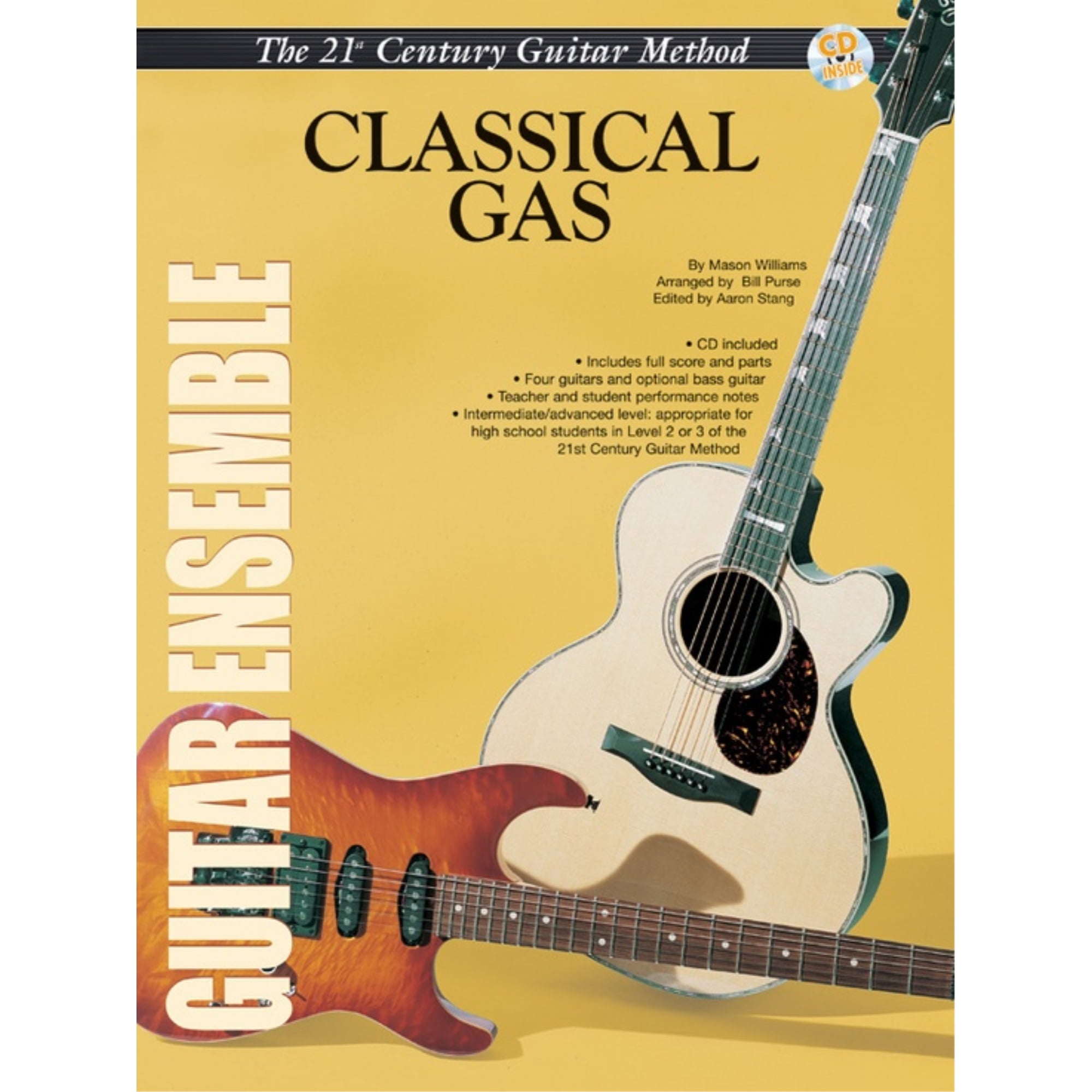 Door Architectuur Stun Belwin's 21st Century Guitar Ensemble Series: Classical Gas - Walmart.com