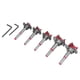 thumbnail image 3 of Juego De Brocas Forstner Ajustables, Brocas De Carpintería Ajustables Tratadas Térmicamente Para Cajones, 3 of 7
