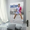 thumbnail image 3 of Ben Shelton Poster Canvas Poster Wall Art Picture Painting Poster Canvas Print Posters Artworks Bedroom Living Room Decor 24x36inch(60x90cm), 3 of 6